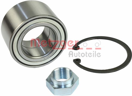 Kit cuscinetto ruota - WM 6927 METZGER